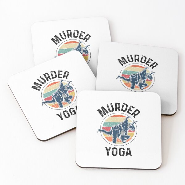 Artikelvorschau, Yoga - Mord Yoga - Lustiger Retro Vintage - Lustige beste Geschenkideen für Yoga-Liebhaber entworfen und verkauft von NDTStore.