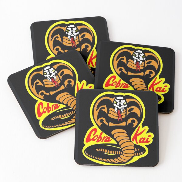 Item preview, cobra dojo logo designed and sold by snoplow.