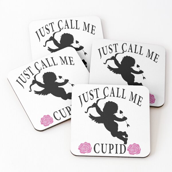 Item preview, Copy of Just Call Me Cupid  valentines day  love is not canceled designed and sold by Rajpramanik.