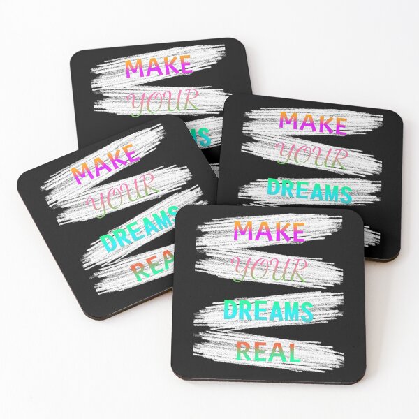 Item preview, MAKE YOUR DREAMS REAL MAKE YOUR DREAMS REAL designed and sold by GOOD-TIME.