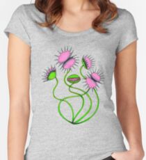 Venus Fly Trap Women's Fitted Scoop T-Shirt