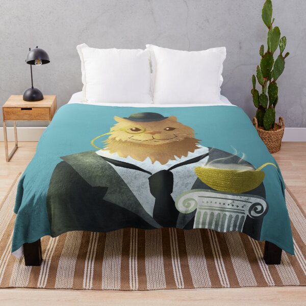 Item preview, Fancy Cat - Funny Cat designed and sold by patricioguerra.