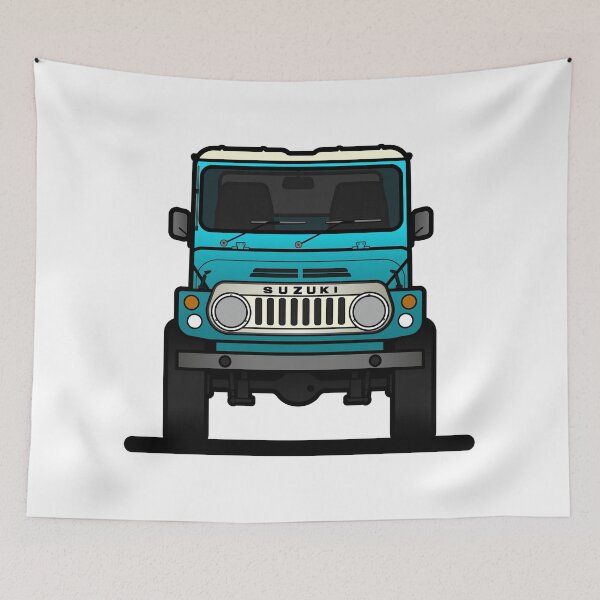 Item preview, Small 4x4 vintage Front designed and sold by mapurito.