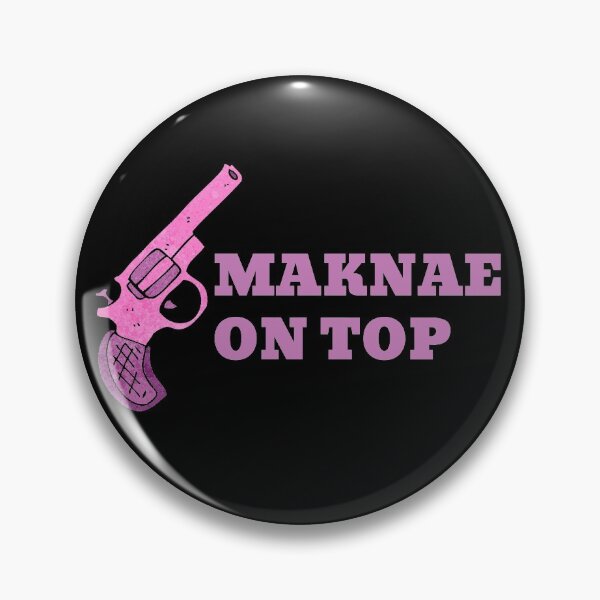 Item preview, MAKNAE ON TOP Stray Kids Cute KPOP Lyrics  designed and sold by SugarSaint.