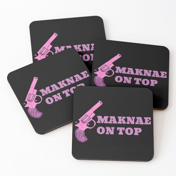 Item preview, MAKNAE ON TOP Stray Kids Cute KPOP Lyrics  designed and sold by SugarSaint.