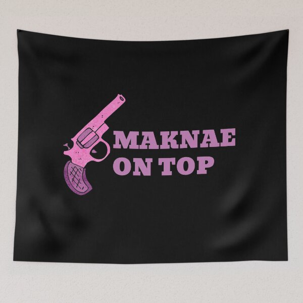Item preview, MAKNAE ON TOP Stray Kids Cute KPOP Lyrics  designed and sold by SugarSaint.