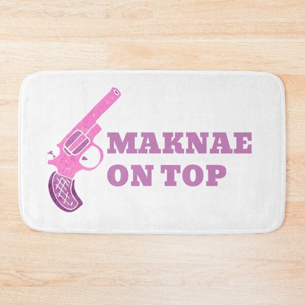 Item preview, MAKNAE ON TOP Stray Kids Cute KPOP Lyrics  designed and sold by SugarSaint.