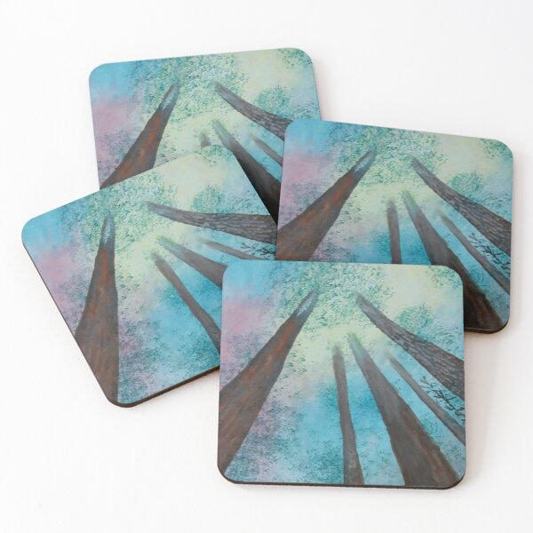 Item preview, View from down Trees designed and sold by Nature  Nblossom.