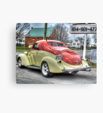 1937 Studebaker Dictator Coupe Metal Print