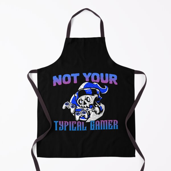 Item preview, Not Your TYPICAL GAMER Skeleton Design designed and sold by LevelUpMerch.