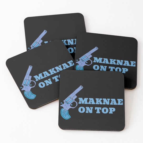 Item preview, MAKNAE ON TOP Stray Kids Cute KPOP Lyrics  designed and sold by SugarSaint.