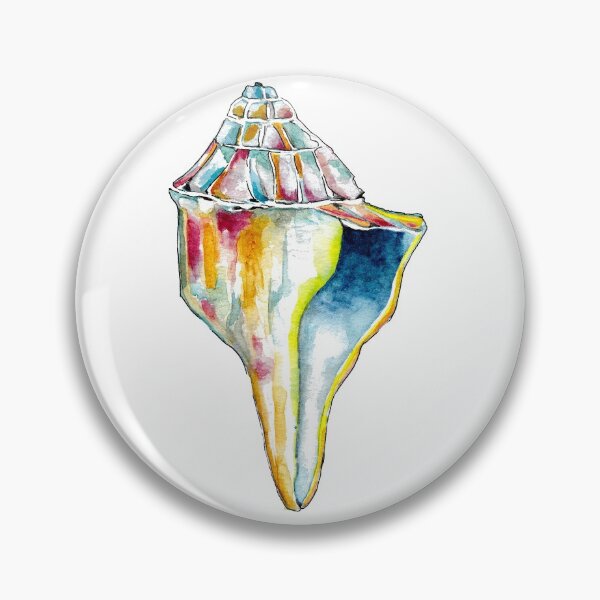 Item preview, Colourful Conch designed and sold by Julie Pickering.