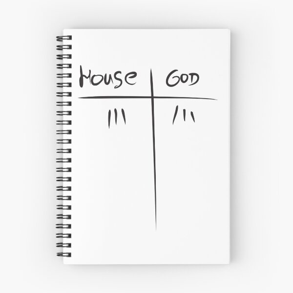 Item preview, House MD VS GOD designed and sold by losfutbolko.