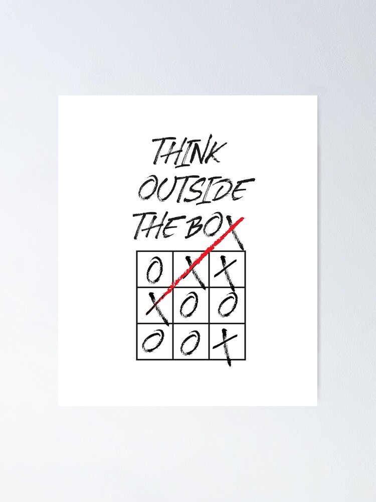Tic Tac Toe Funny Game Shirt. Outside The Box Geek Nerds Tic Tac Toe Funny Game Shirt. Outside The Box Geek Nerds