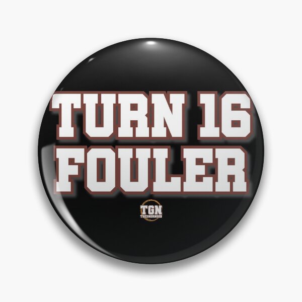 Item preview, Turn 16 Fouler designed and sold by TheGngrNoob.