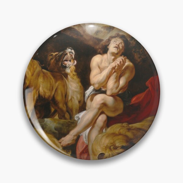 Artikelvorschau, Daniel in der Löwengrube (1614-1616) - Peter Paul Rubens entworfen und verkauft von SALON DES ARTS.