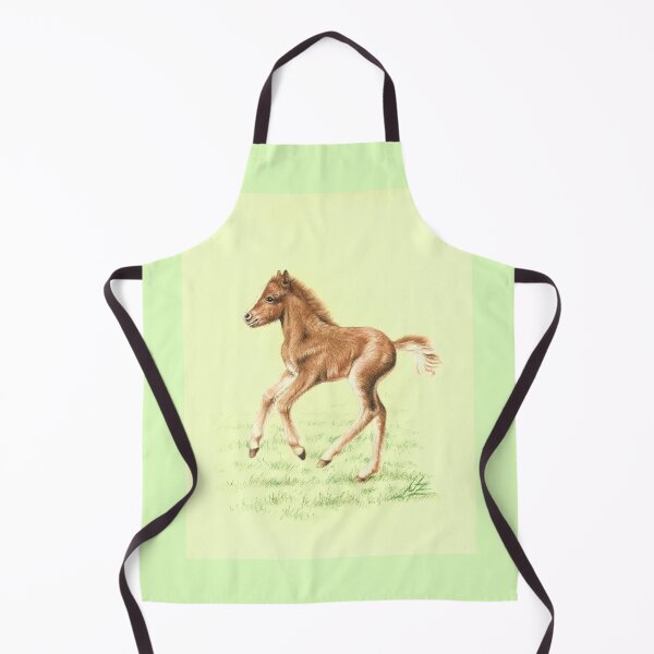Artikelvorschau, Red Pony Foal - Three Days Old entworfen und verkauft von Arts & Dogs.