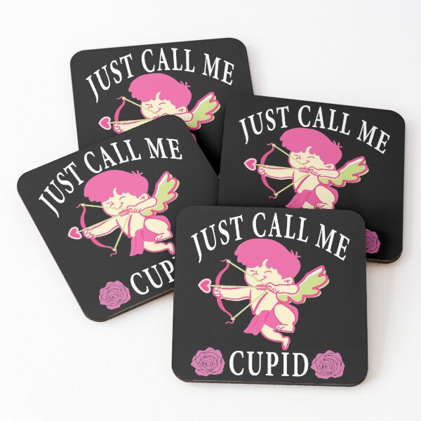 Item preview, Just Call Me Cupid,  valentines day  love is not canceled designed and sold by Rajpramanik.