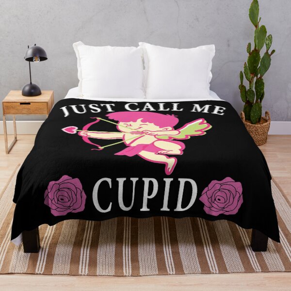 Item preview, Just Call Me Cupid, valentines day love is not canceled designed and sold by Rajpramanik.