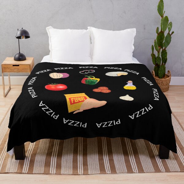 Item preview, Pizza Ingredients MMMMM designed and sold by janraydesigns.