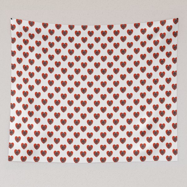 Item preview, Love hurts, red heart with arrow. designed and sold by Bodino.