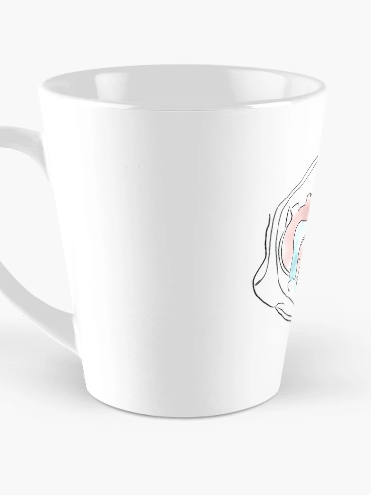 Thumbnail 3 of 4, Coffee Mug, keep beating designed and sold by rubyarieth.