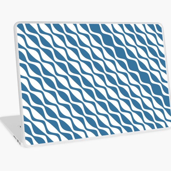 Diagonal Rippling Laptop Skin