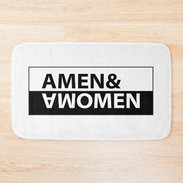 Item preview, AMEN and AWOMEN designed and sold by Arsumran.