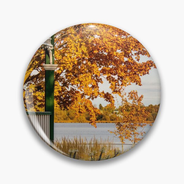 Item preview, Gazebo near the water designed and sold by Brenda Dickie.