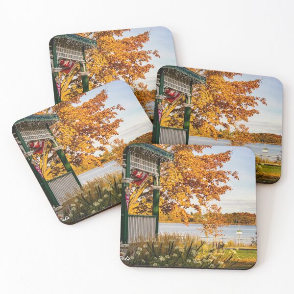 Item preview, Gazebo near the water designed and sold by Brenda Dickie.