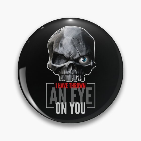 Item preview, Got An Eye On You German Idioms designed and sold by FD-Design.