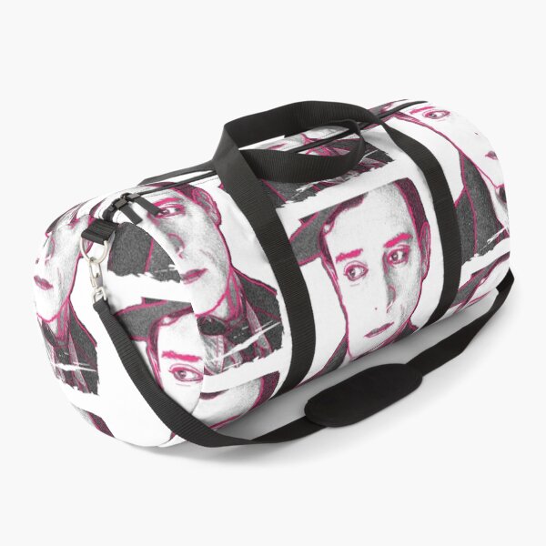 Item preview, Buster Keaton Pink Highlights Pop Art Digital Painting, Single and Repeating Pattern designed and sold by Nicolette Olivier.