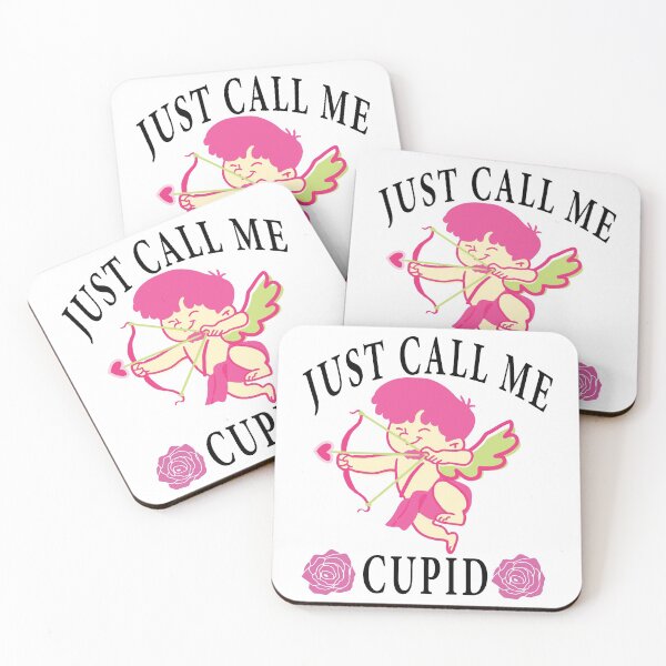 Item preview, Copy of Just Call Me Cupid,  valentines day  love is not canceled designed and sold by Rajpramanik.