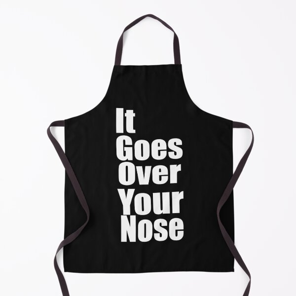Item preview, It Goes Over Your Nose Classic T-Shirt designed and sold by shopcup.
