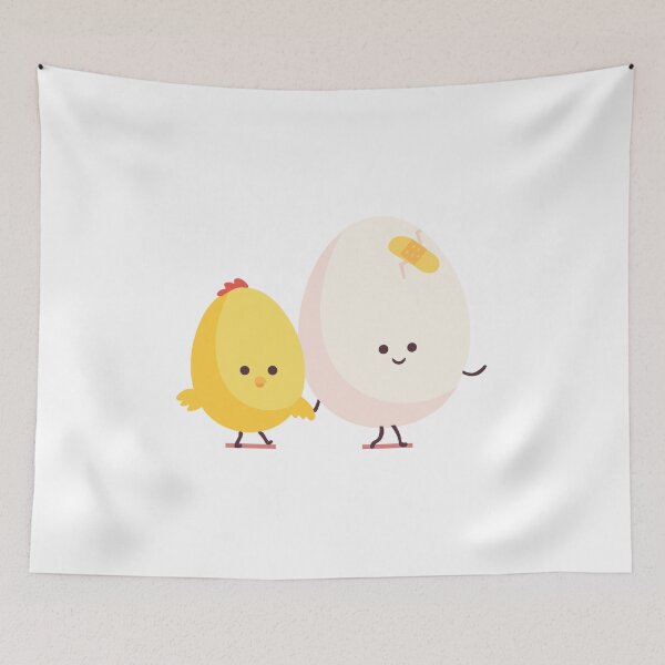 Item preview, Amigo del pollito de huevo designed and sold by Funny-fun.