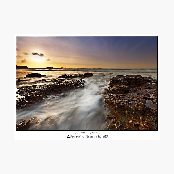 Afternoon Tide Photographic Print