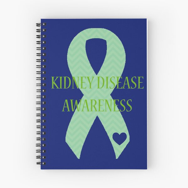 Item preview, Kidney Disease - Chevron designed and sold by Spoonspirations.