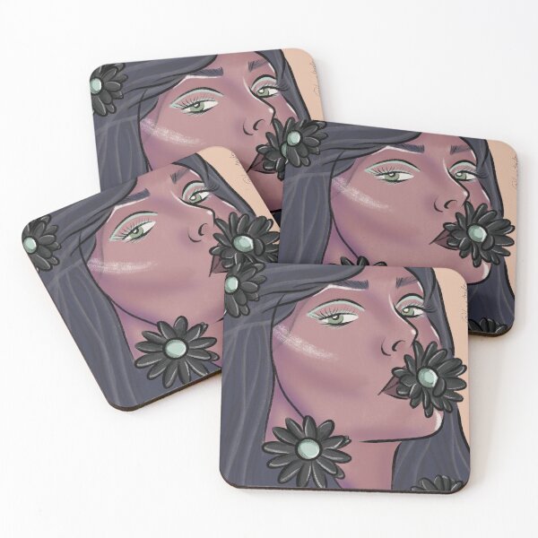 Item preview, Girl in flower  designed and sold by Trizferreira.