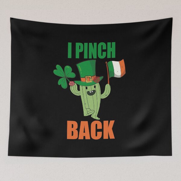 Item preview, I Pinch Back St Patrick Day designed and sold by ADAMYASS.