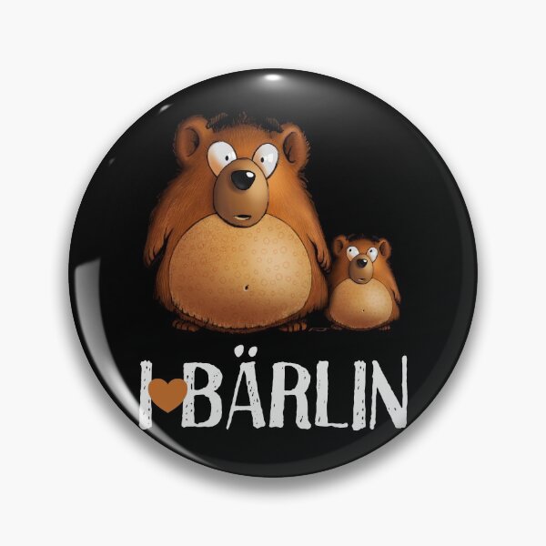 Item preview, I Love The German Capital Bärlin designed and sold by FD-Design.