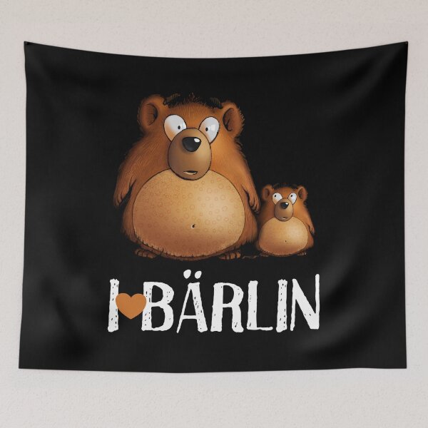 Item preview, I Love The German Capital Bärlin designed and sold by FD-Design.