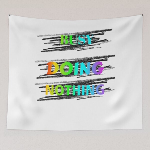 Item preview, OCUPADO SIN HACER NADA - OCUPADO SIN HACER NADA - OCUPADO SIN HACER NADA designed and sold by GOOD-TIME.
