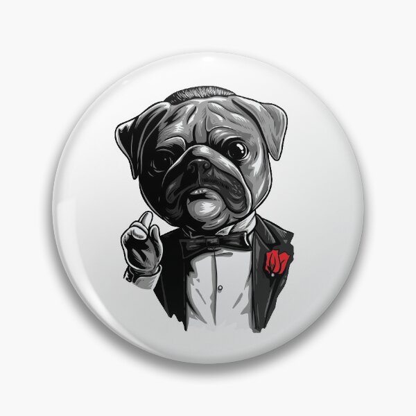 Item preview, Pug Mafia  designed and sold by clearsunnyday.