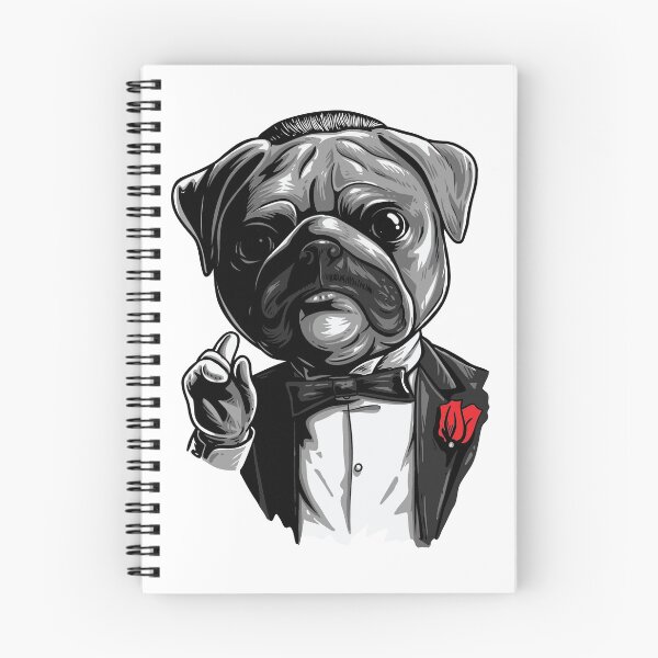 Item preview, Pug Mafia  designed and sold by clearsunnyday.