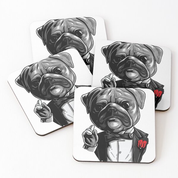 Item preview, Pug Mafia  designed and sold by clearsunnyday.