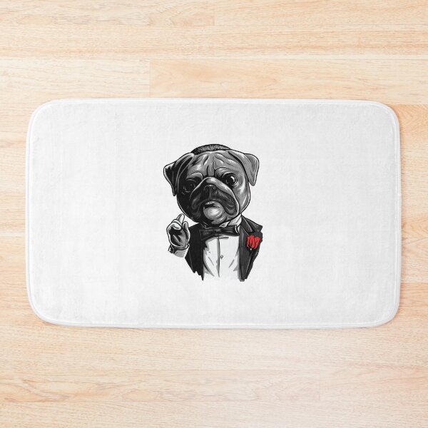Item preview, Pug Mafia  designed and sold by clearsunnyday.