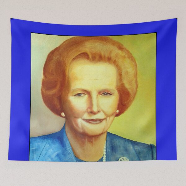 Item preview, Margaret Thatcher - Portrait designed and sold by ChrisLionHeart.