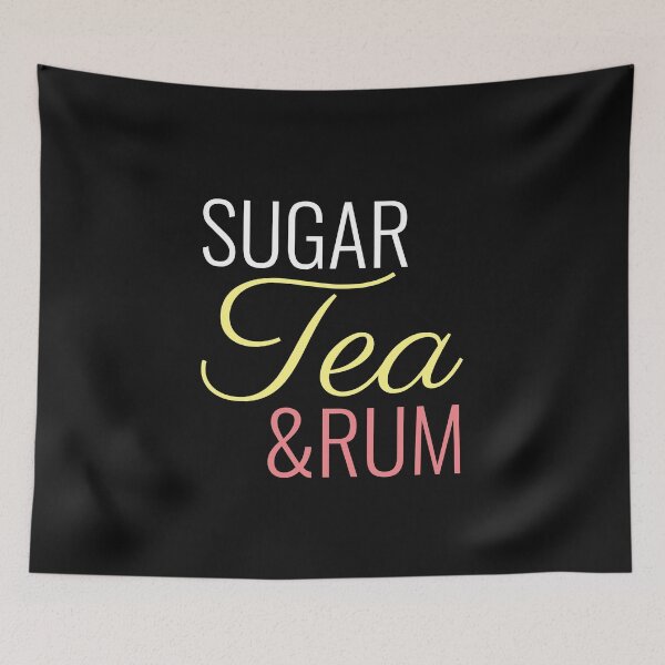 Item preview, SUGAR TEA AND RUM designed and sold by TINASTORESHOPE.
