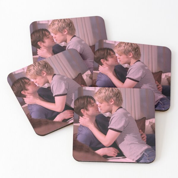 Item preview, fan art gay love 48 Brian and Justin boyfriend designed and sold by maxurzuav.