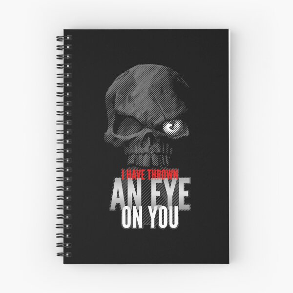 Item preview, Got An Eye On You Skull German Idioms designed and sold by FD-Design.